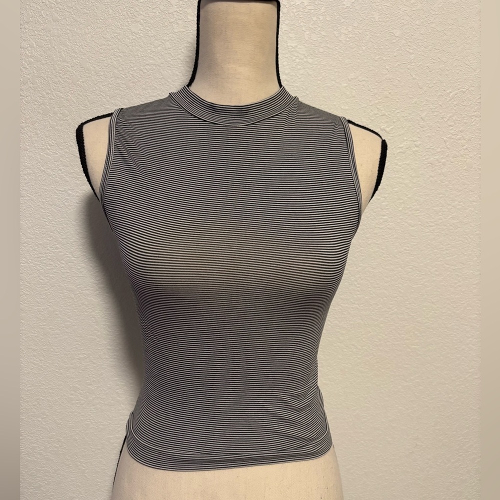 Prime Cut Women Striped Tank Top Sleeveless